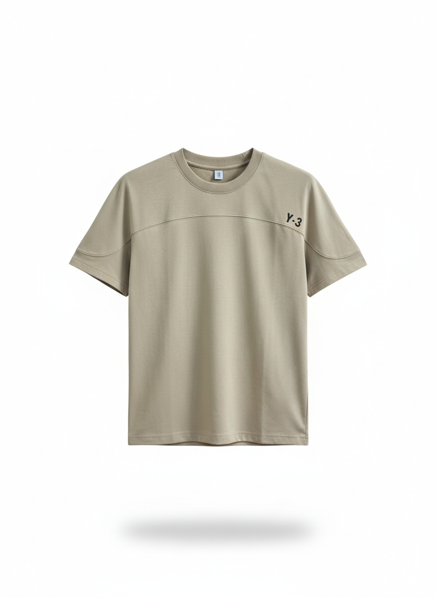 Y-3 Sand Sport Stripe Tee