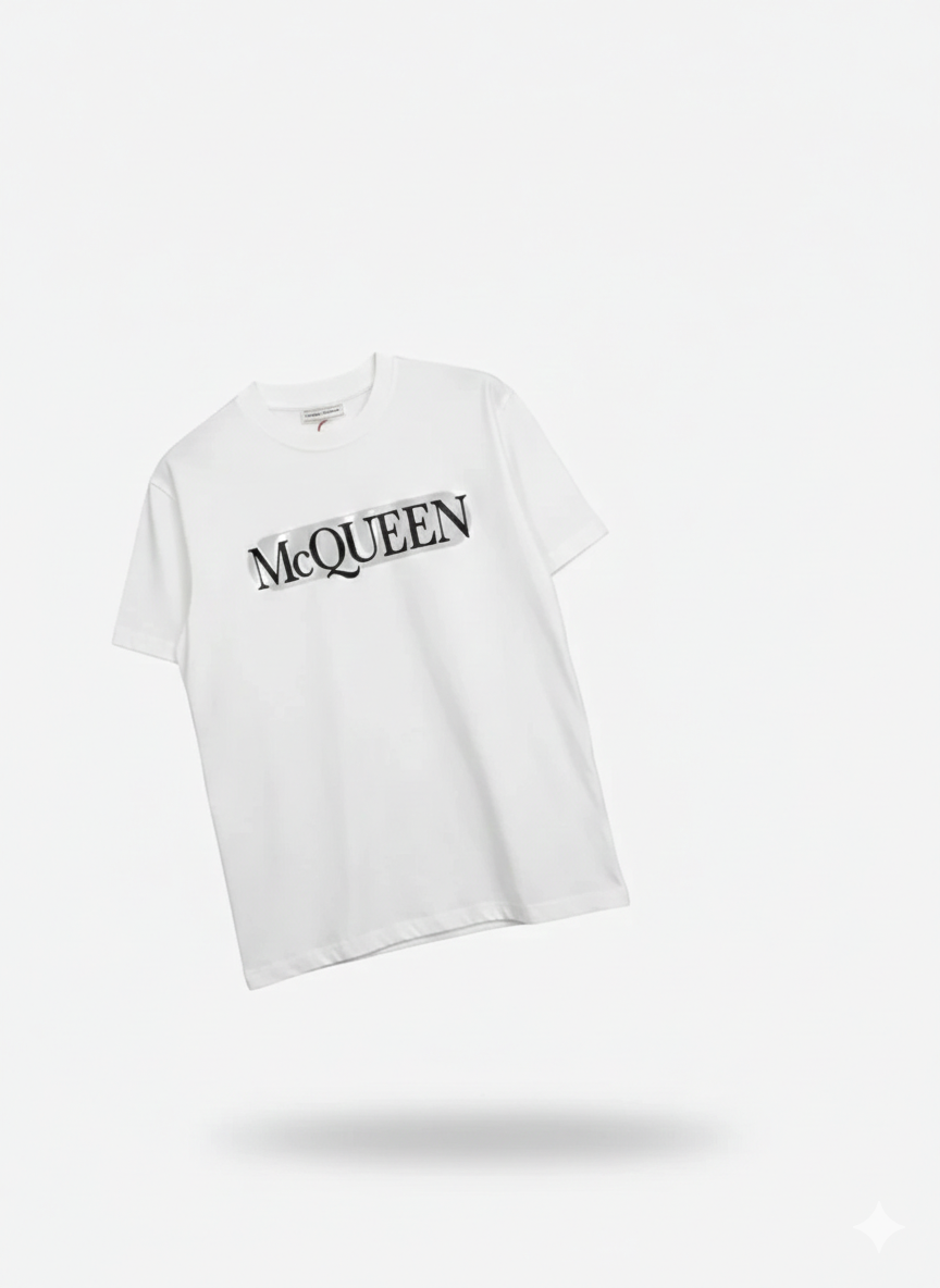 Alexander McQueen Men’s T-Shirt Duo