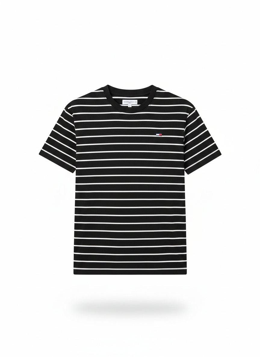 Striped Black T-Shirt