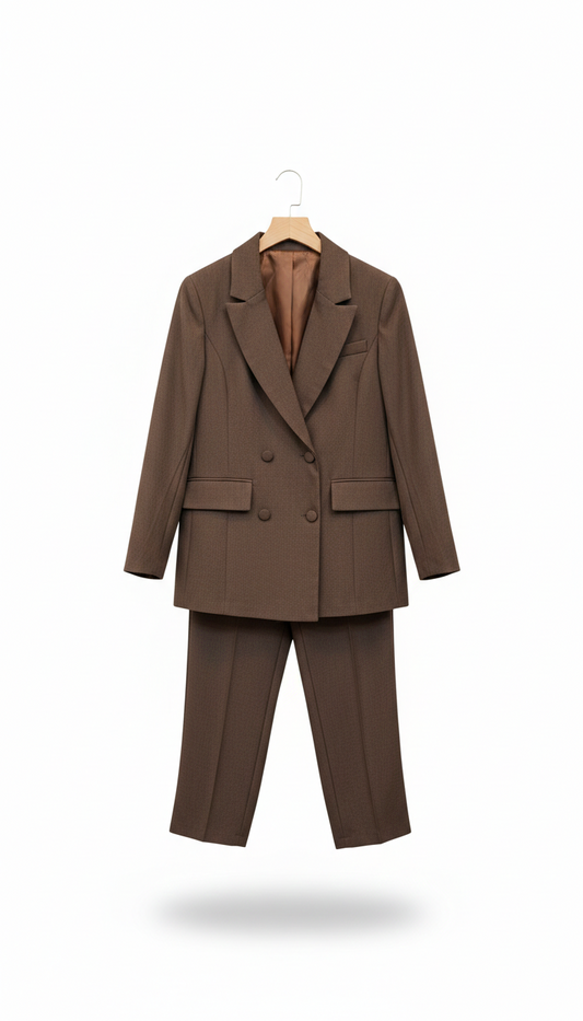 Brown Suit Combo