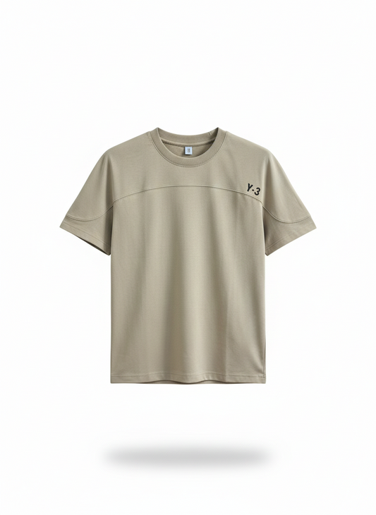 Y-3 Sand Sport Stripe Tee