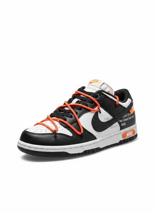 Off-White x Nike Dunk Low "Lot 01"