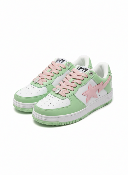 BAPE STA Low "Mint Green"