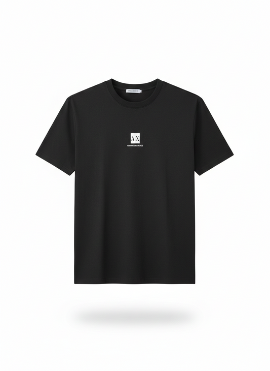 Armani Exchange Graphic Box Logo Tee
