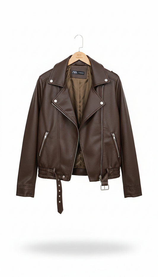 Brown Leather Jacket