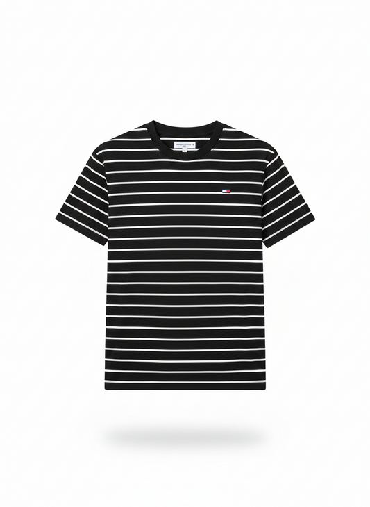Striped Black T-Shirt