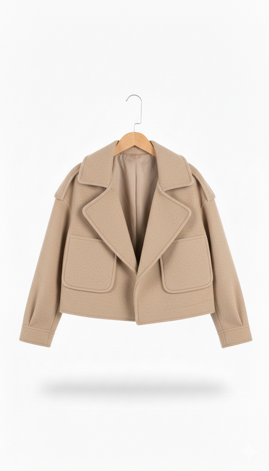 Beige Coat